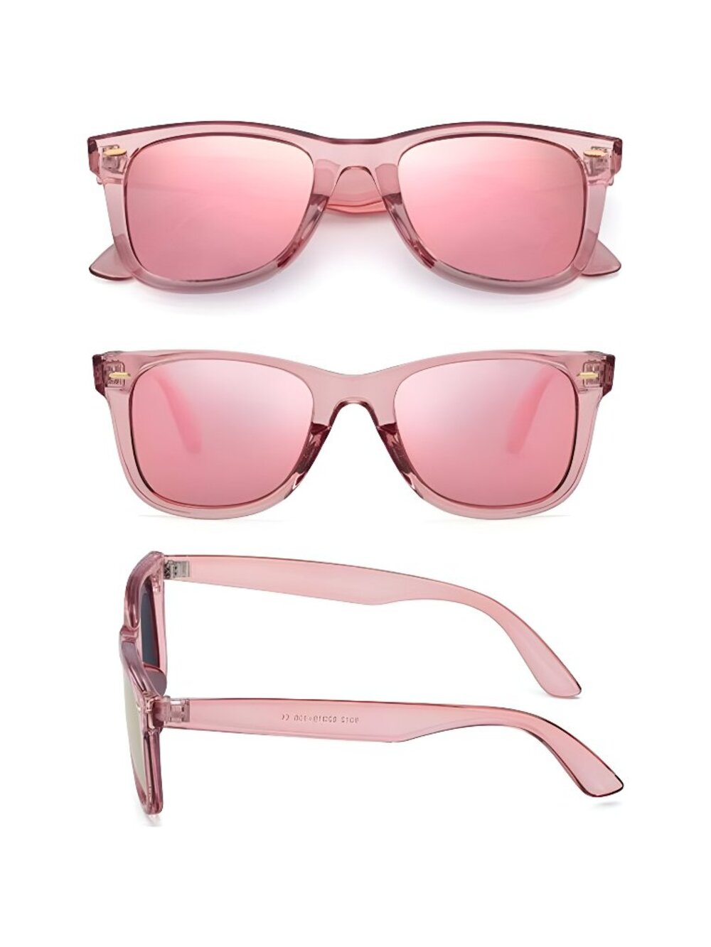 Classic Sunglasses for Women Polarized Driving Anti-Glare UV400 Protection